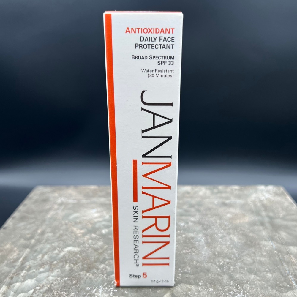 Jan Marini Antioxidant Daily Face Protectant SPF33 Water Resistant 2 oz 57g NEW